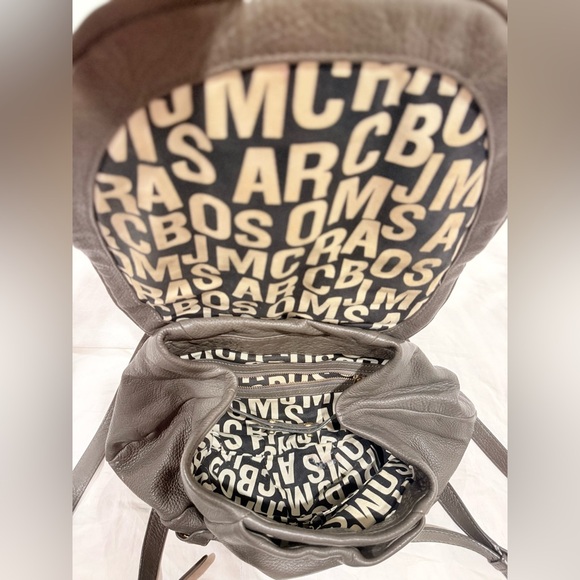 Marc by Marc Jacobs Classic Q Backpack- in Grey - Picture 14 of 15